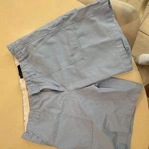 Blue cotton gap shorts